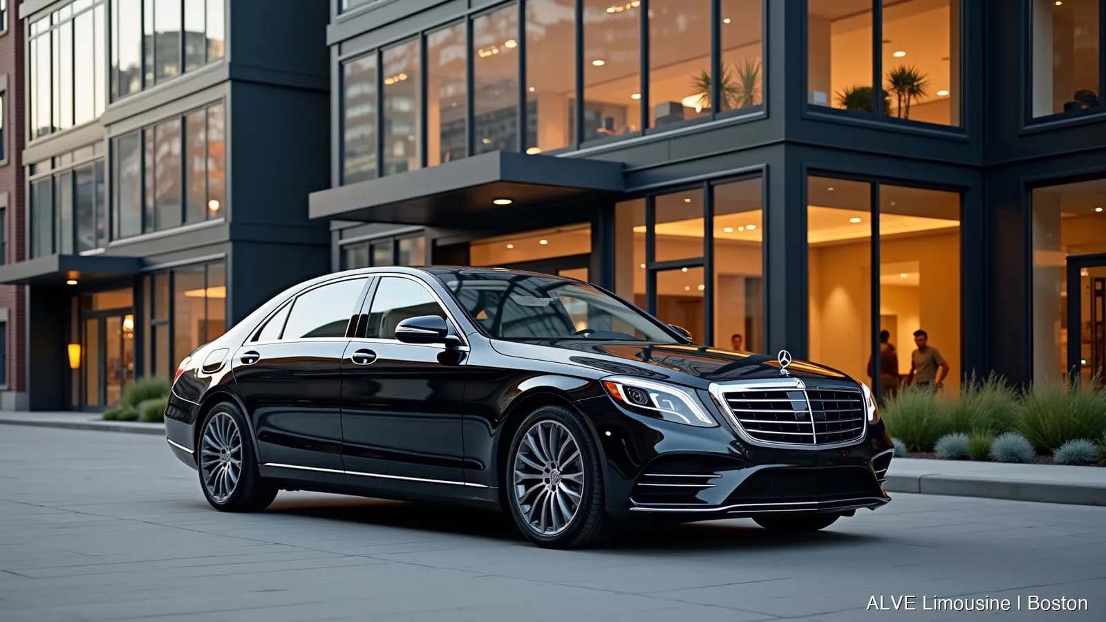 Kendall Square Car Service | Corporate & Biotech Transportation Hero Background