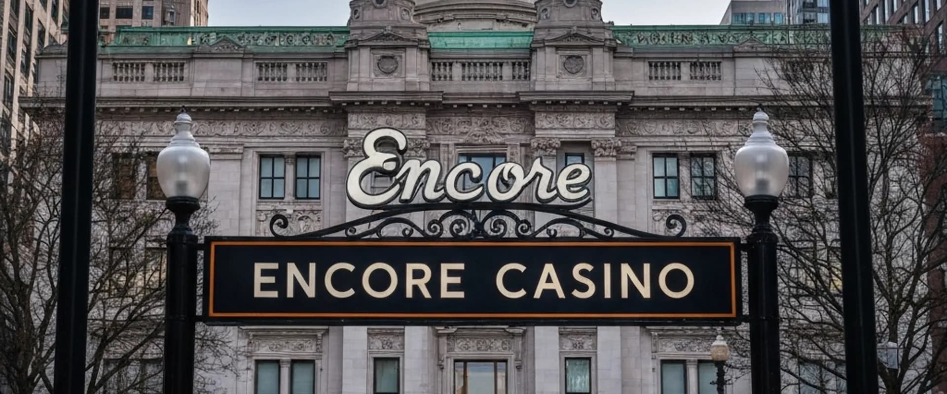 Encore Casino Luxury Car Service - ALVE Limo Hero Background