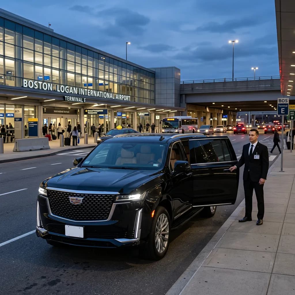 Airport Transportation Hero Background