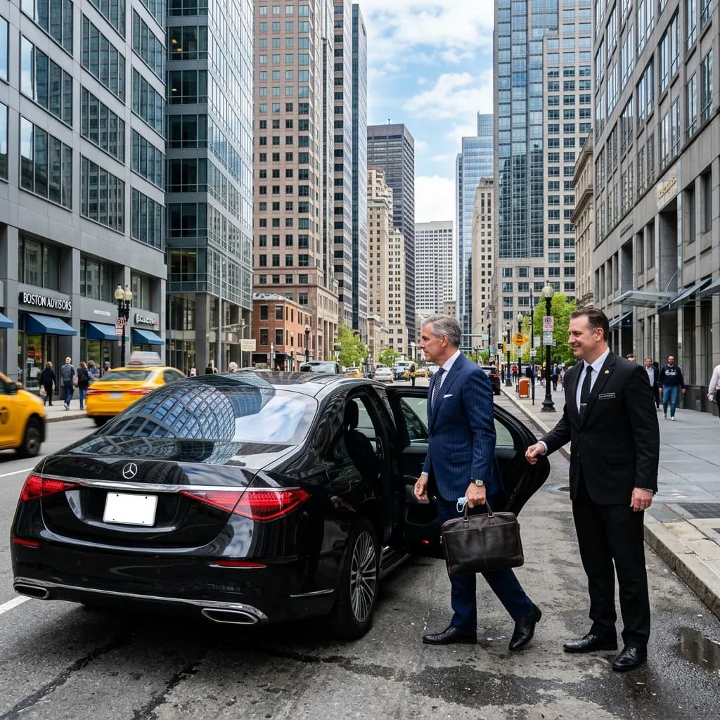 Corporate Transportation Hero Background