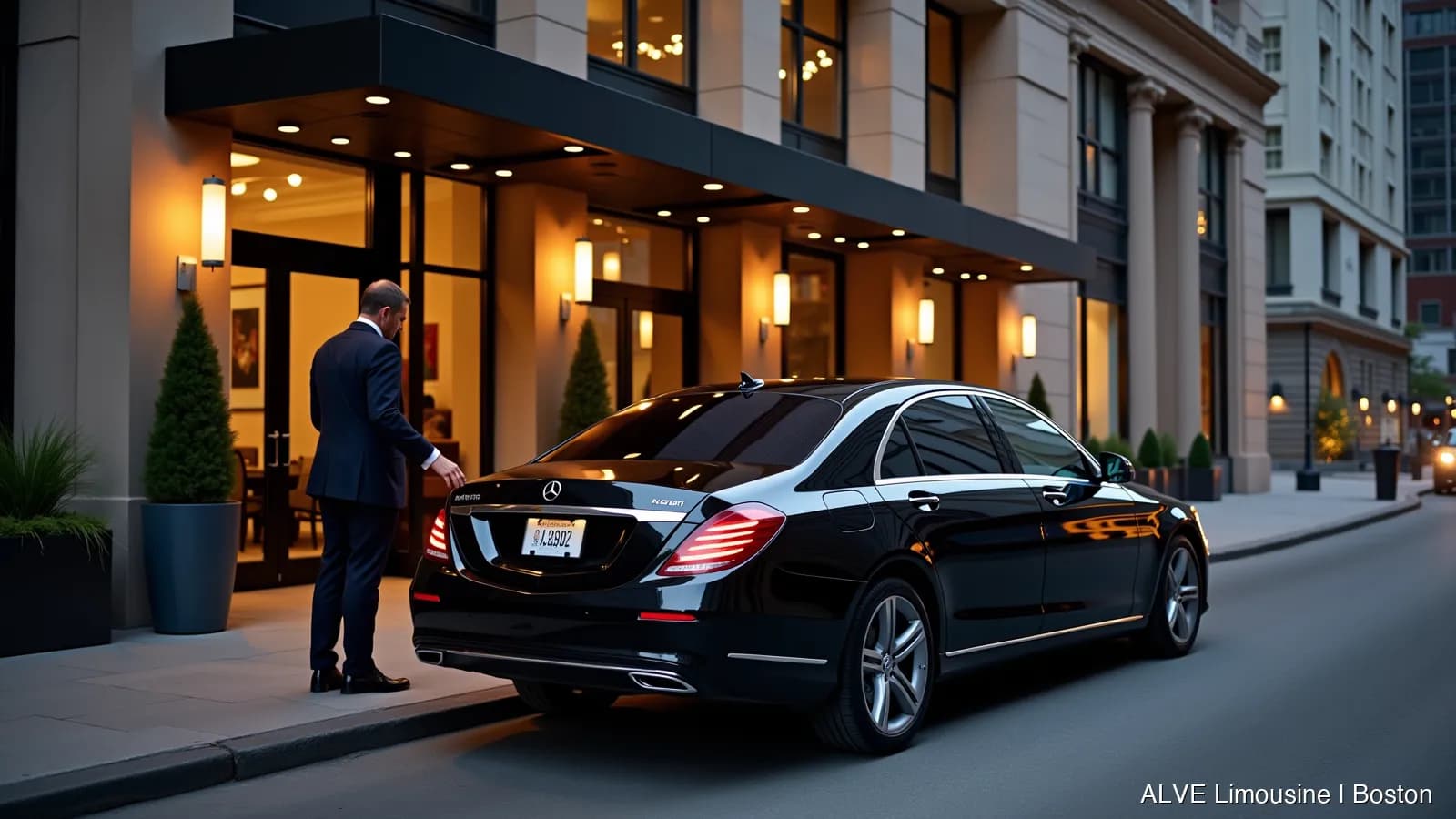 Corporate Event & Client Entertainment Transportation Boston Hero Background