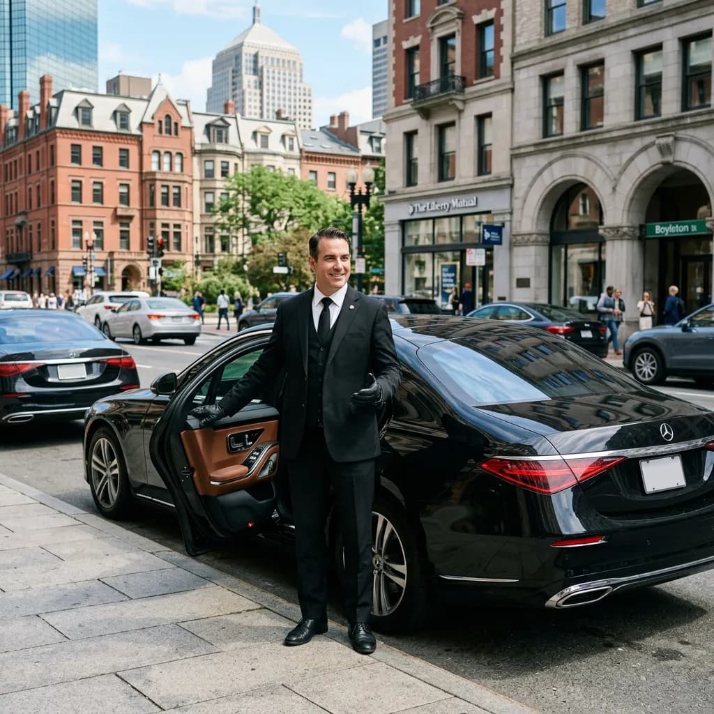 Hourly Chauffeur Service Boston Limousine Service in Boston