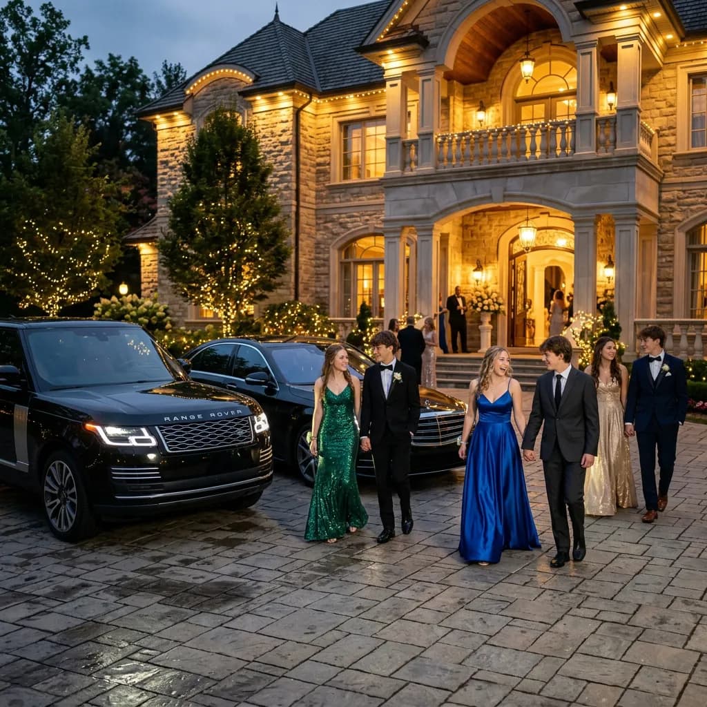 Prom Limousine Limousine Service in Boston
