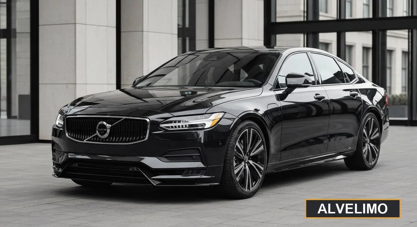 Luxury Volvo S90 for hire