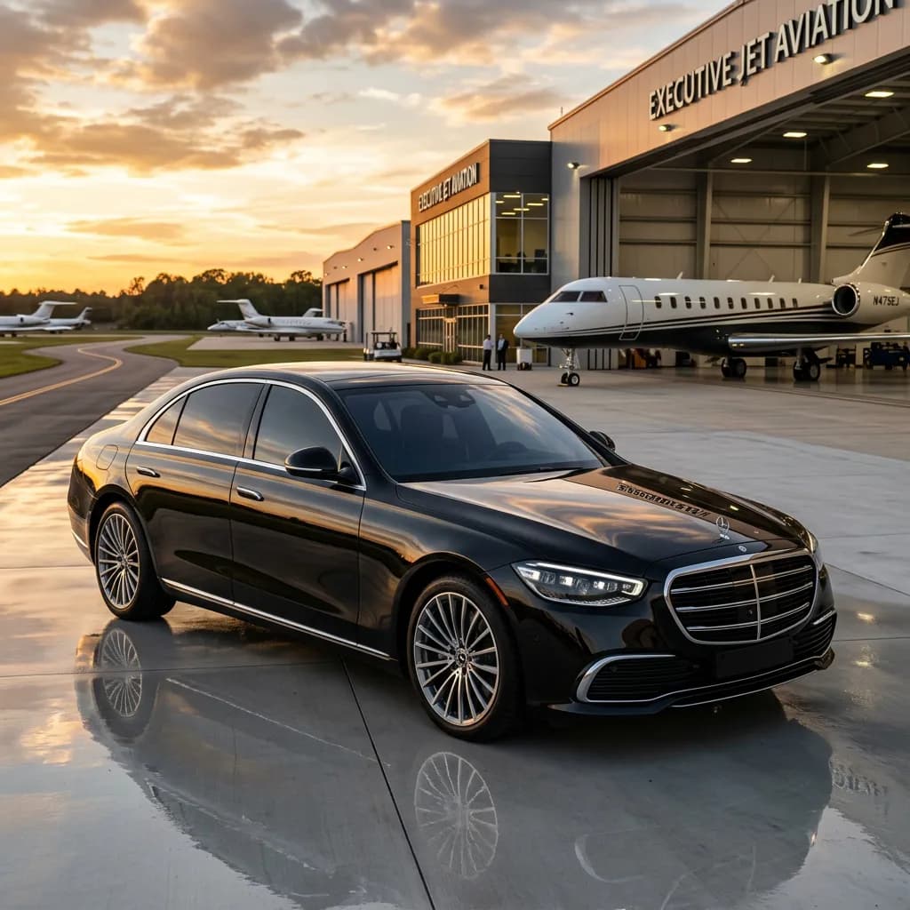 Boston Airport Car Service Limousine Service in Boston