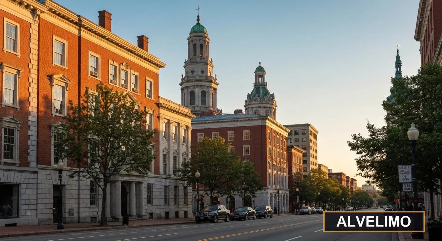 Cambridge, MA Car Service Hero Background