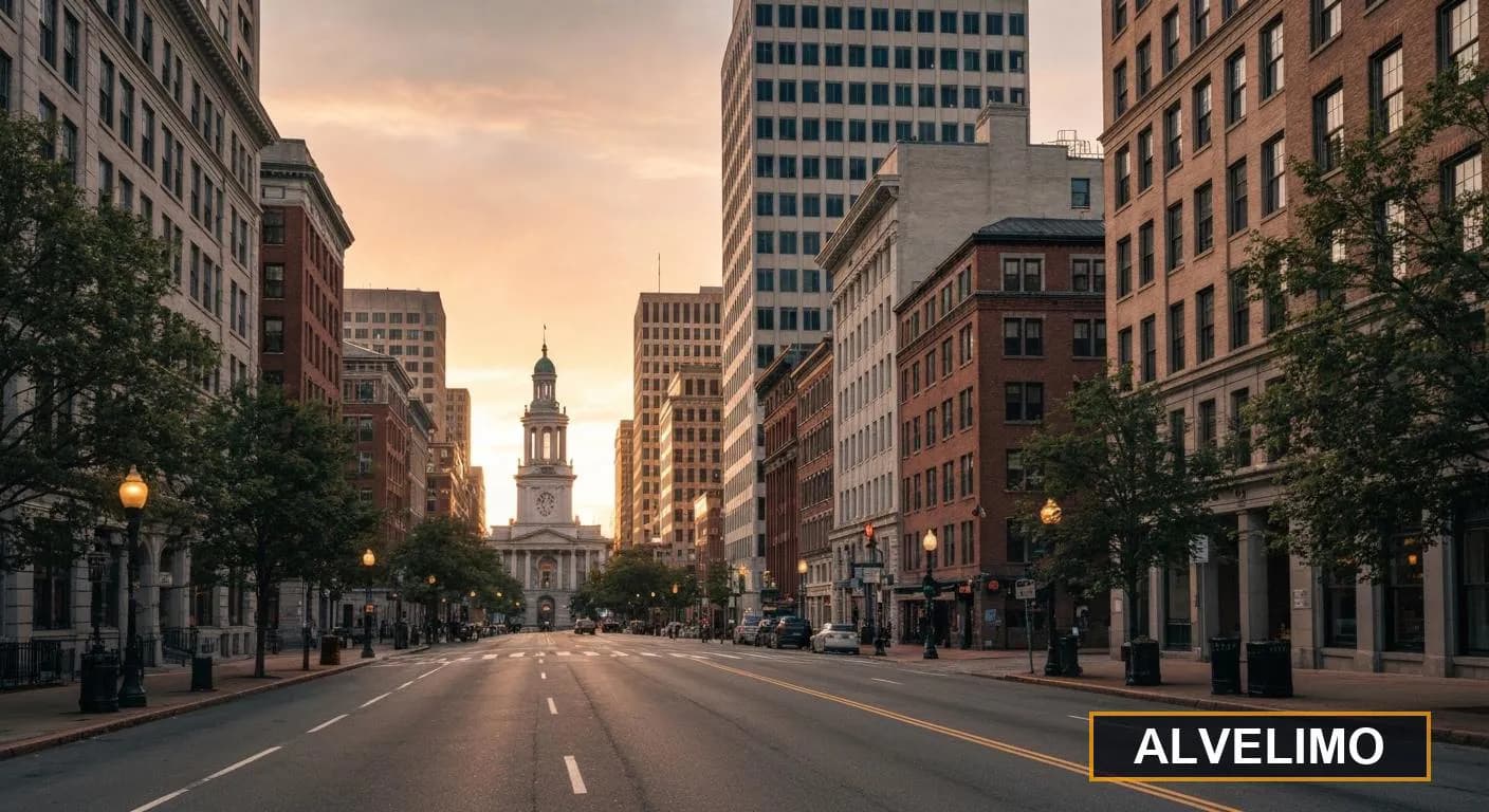 Boston, MA Car Service Hero Background