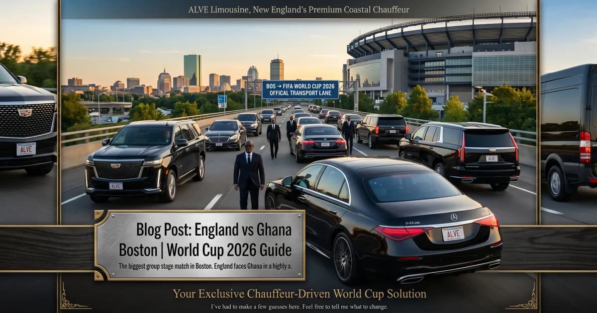 England vs Ghana Boston | World Cup 2026 Guide
