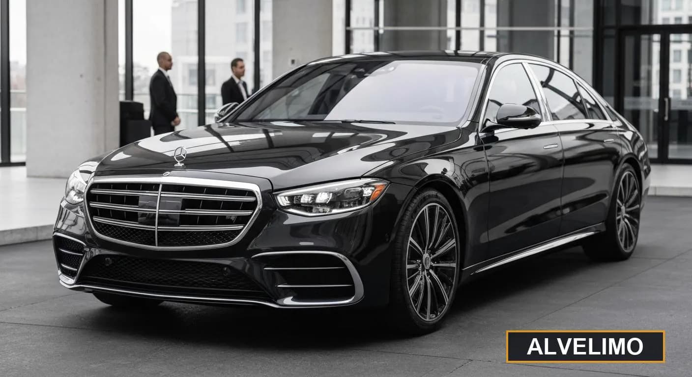 Luxury Mercedes-Benz S-Class for hire