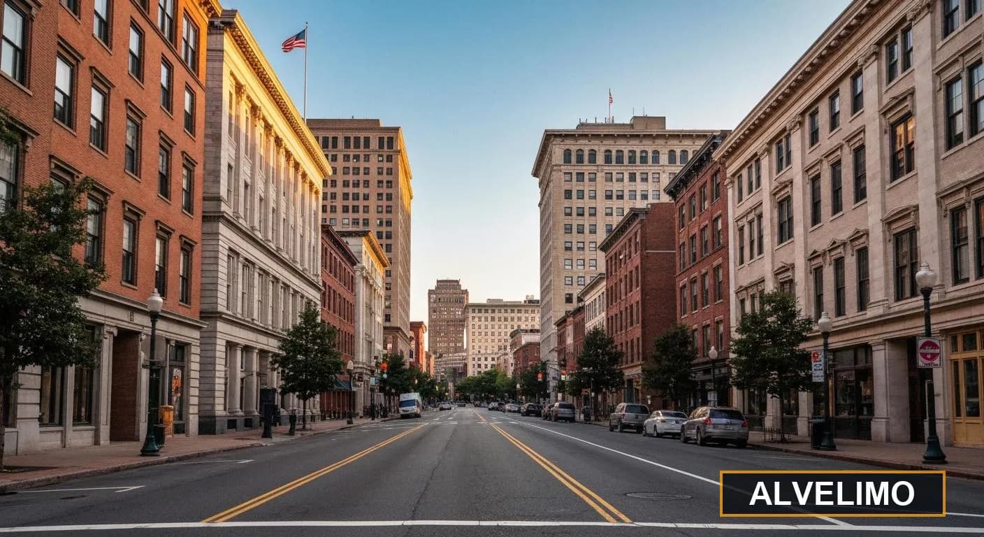 Brookline, MA Car Service Hero Background