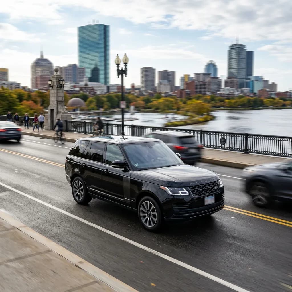 Point to Point Service Limousine Service in Boston