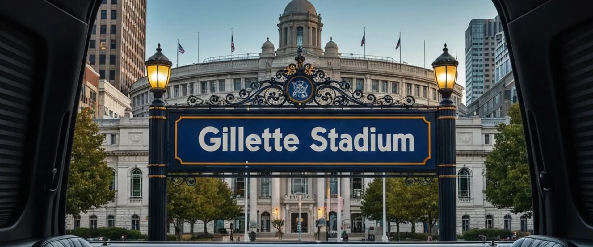Gillette Stadium Black Car Service | ALVE VIP Transport