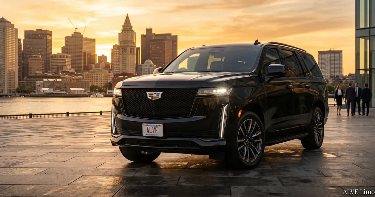 Group Transportation for Corporate Events in Boston