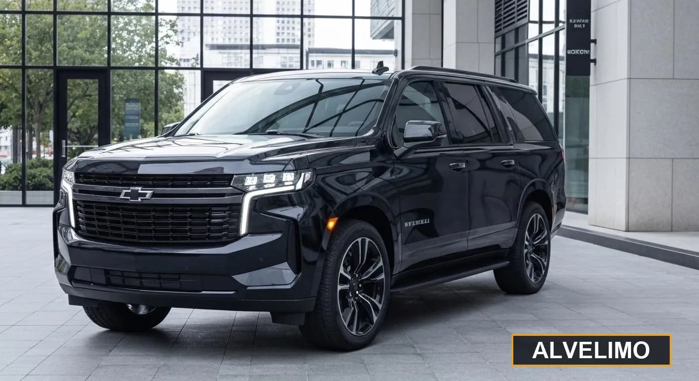 Luxury Chevrolet Suburban for hire in Boston