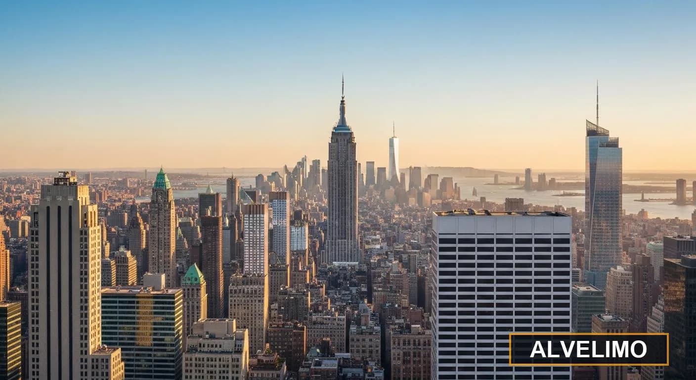 New York Hero Background