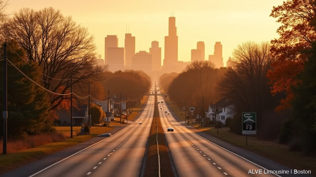 Boston to Newark Liberty International Airport Car Service