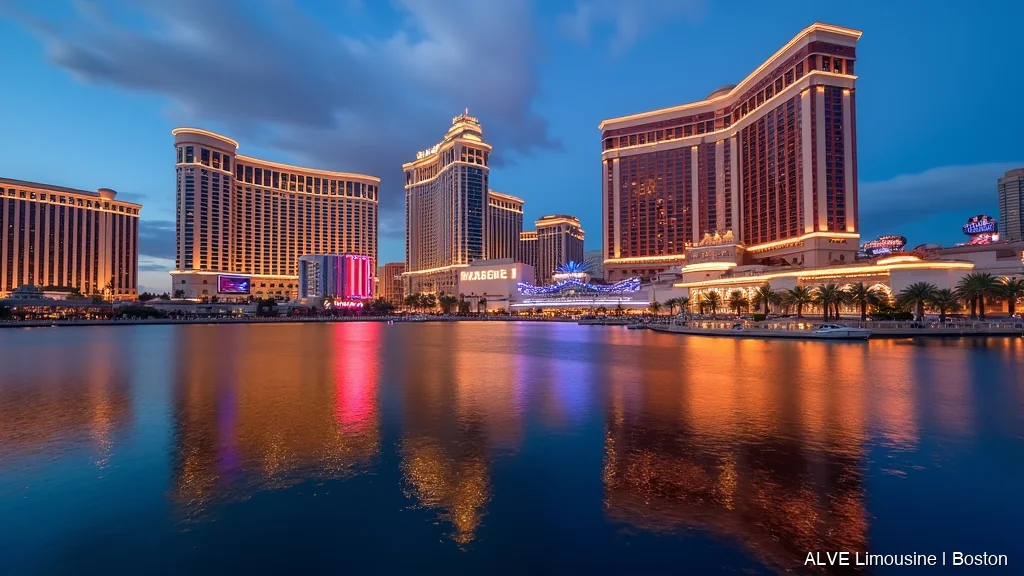 Encore Casino to Logan Airport Car Service