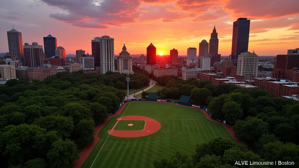 Fenway Park to Arlington Car Service