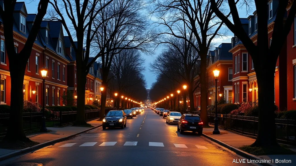 Fenway Park to Melrose Car Service