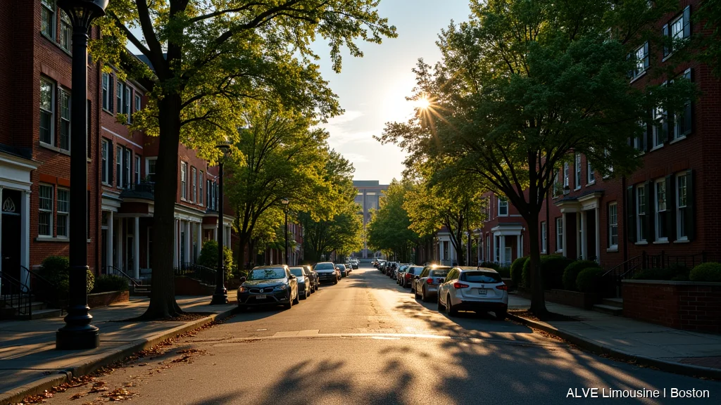 Fenway Park to Newton Car Service