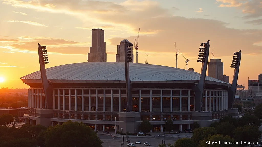 Gillette Stadium to Arlington Car Service