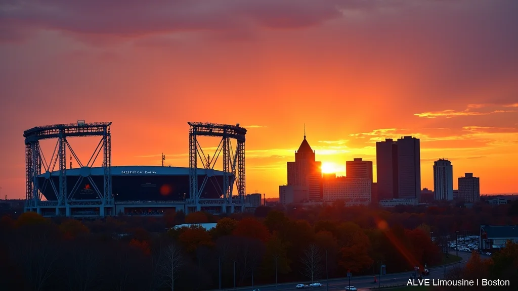 Gillette Stadium to Malden Car Service