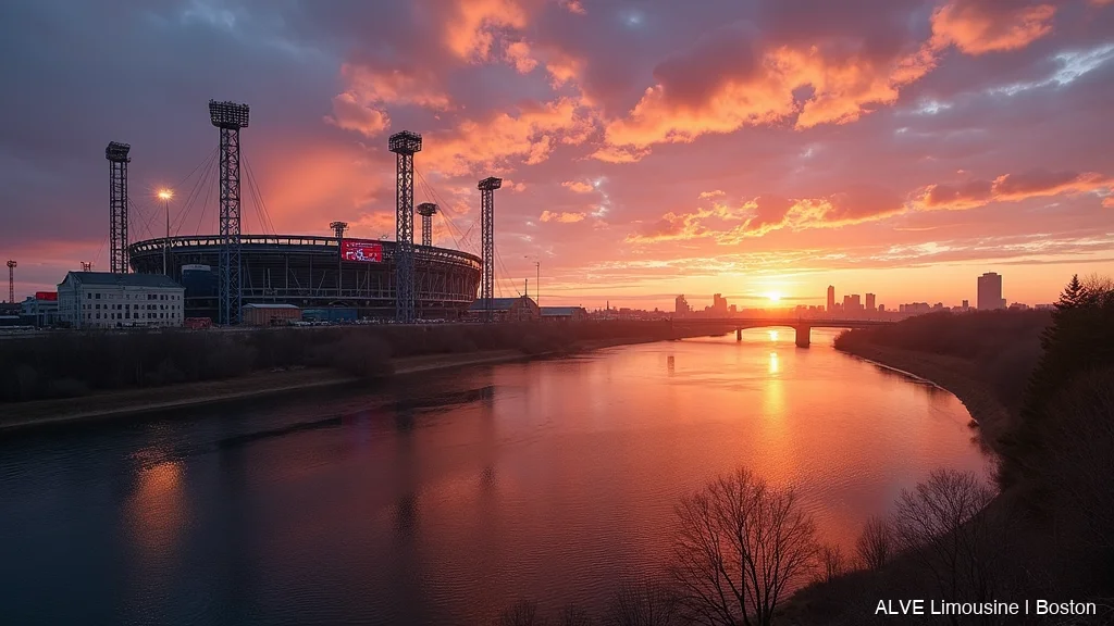Gillette Stadium to Medford Car Service