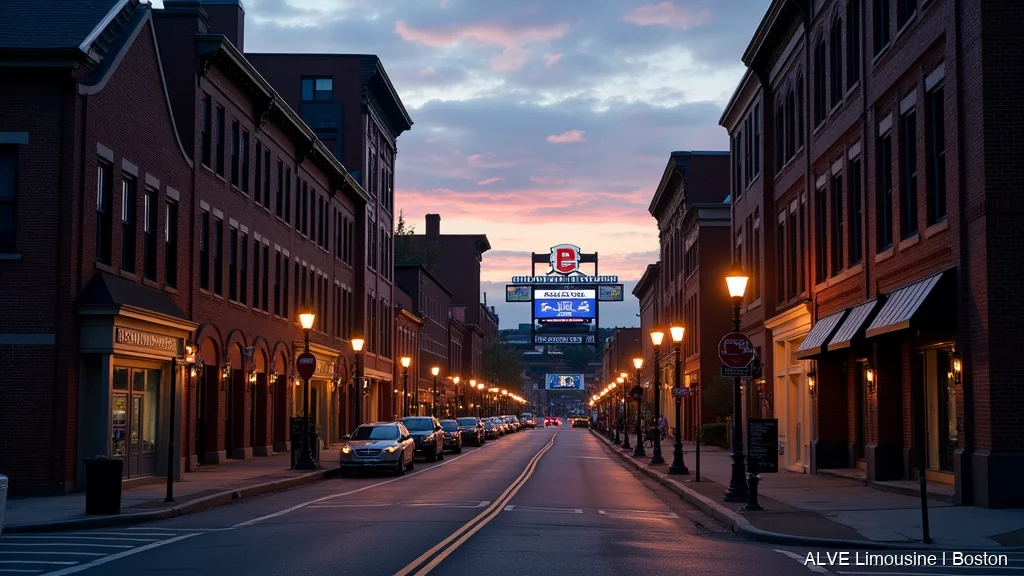 Malden to Gillette Stadium Car Service