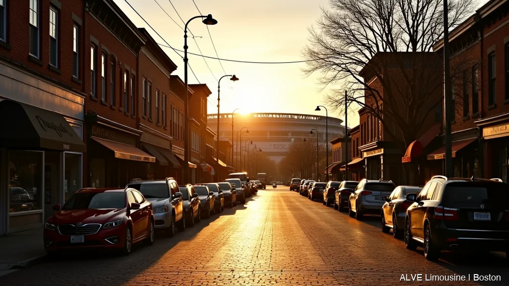 Medford to Gillette Stadium Car Service