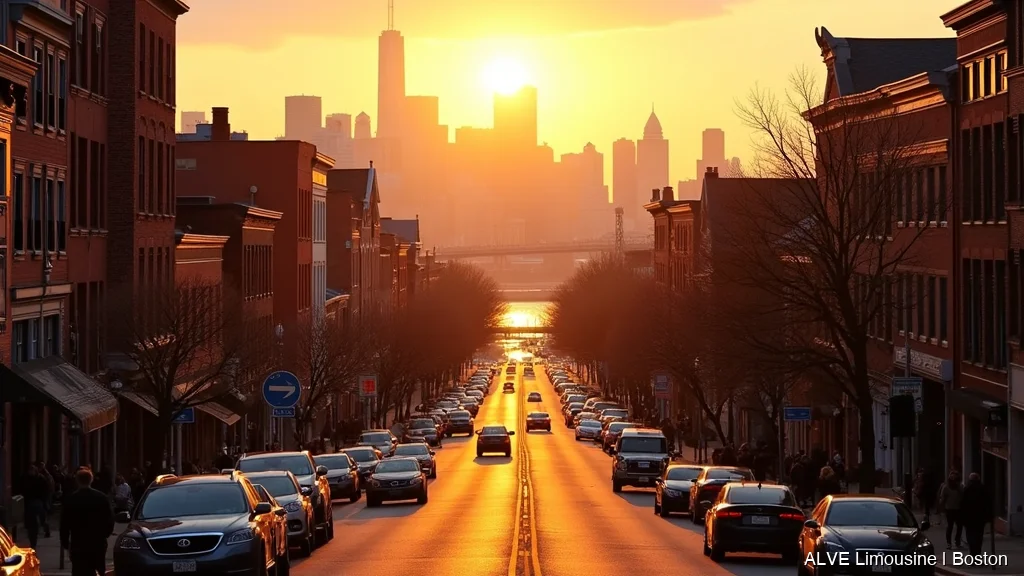 Quincy to Logan Airport Car Service