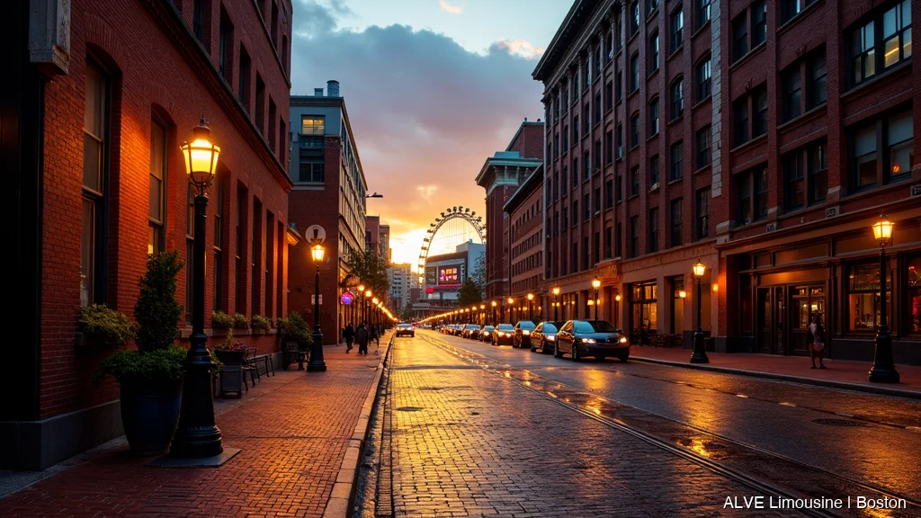 Revere to TD Garden Car Service