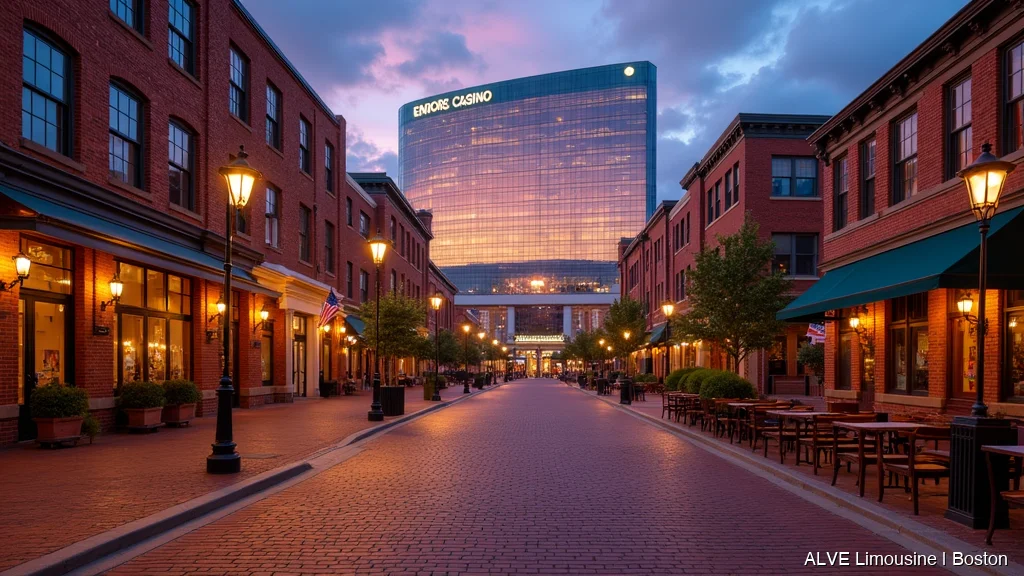 Somerville to Encore Casino Car Service