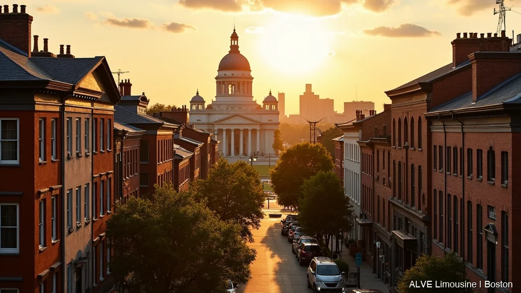 T.F. Green International Airport to Boston Car Service