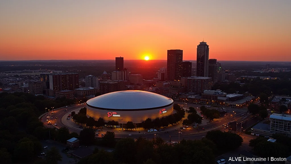 TD Garden to Boston Car Service