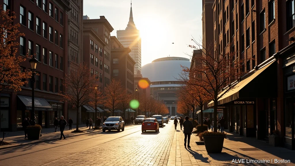 TD Garden to Watertown Car Service